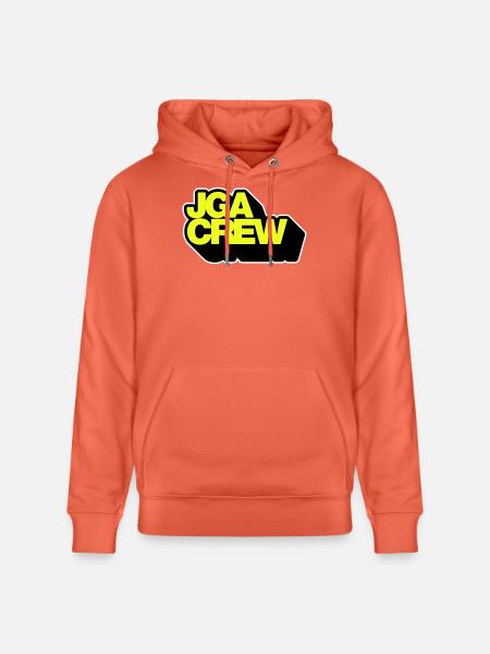 Bachelor Party Crew 3D - Stanley/Stella CRUISER Unisex Organic Hoodie - light red