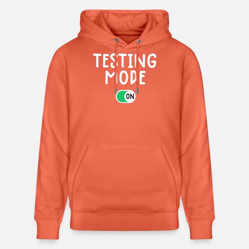 Mode test sur Graphic Tee - Sweat à capuche bio CRUISER Stanley/Stella Unisexe - rouge clair