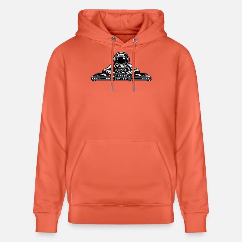 Cadet de l’espace - Sweat à capuche bio CRUISER Stanley/Stella Unisexe - rouge clair
