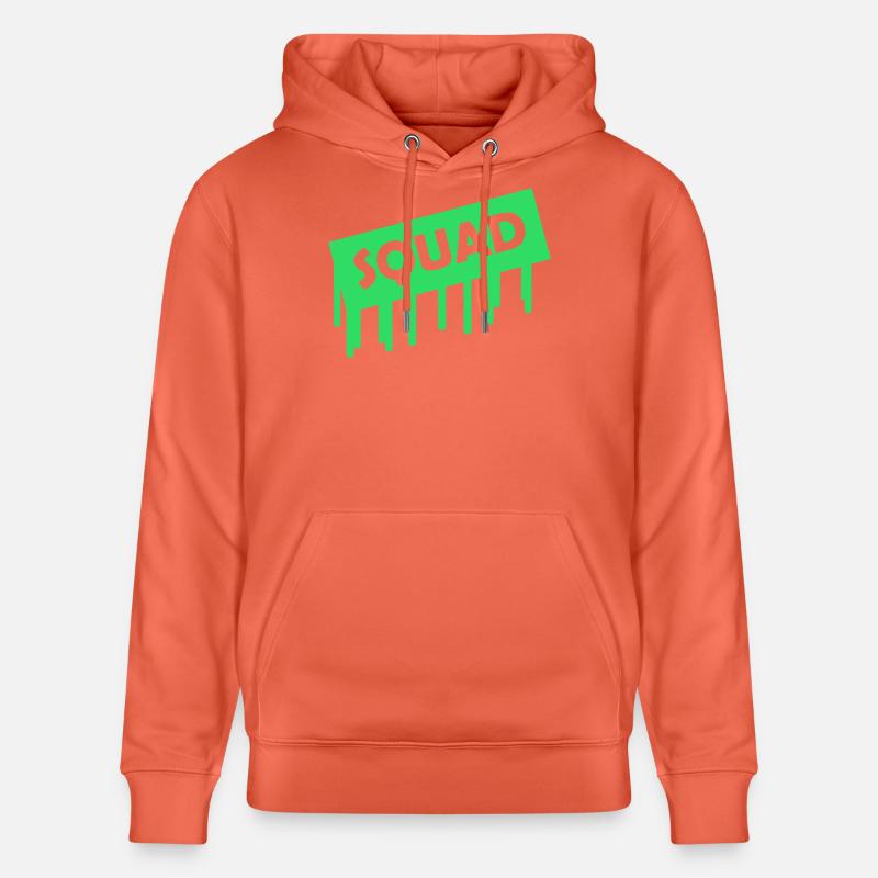 Effectif - Sweat à capuche bio CRUISER Stanley/Stella Unisexe - rouge clair