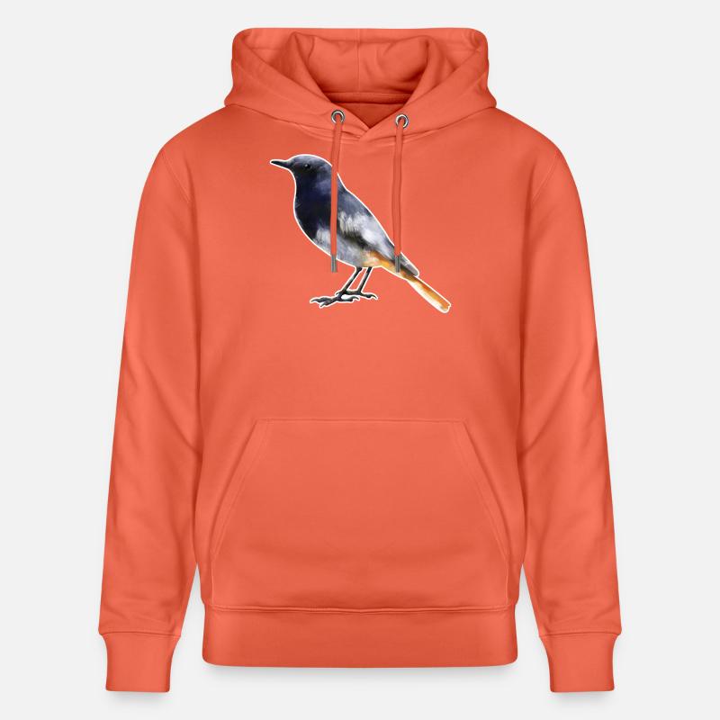 Redstart.1 - Sweat à capuche bio CRUISER Stanley/Stella Unisexe - rouge clair