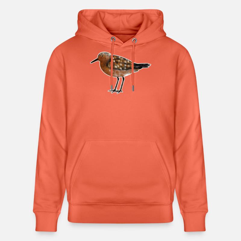 Knut.1 - Sweat à capuche bio CRUISER Stanley/Stella Unisexe - rouge clair