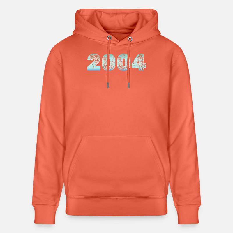 Conception comme - Sweat à capuche bio CRUISER Stanley/Stella Unisexe - rouge clair