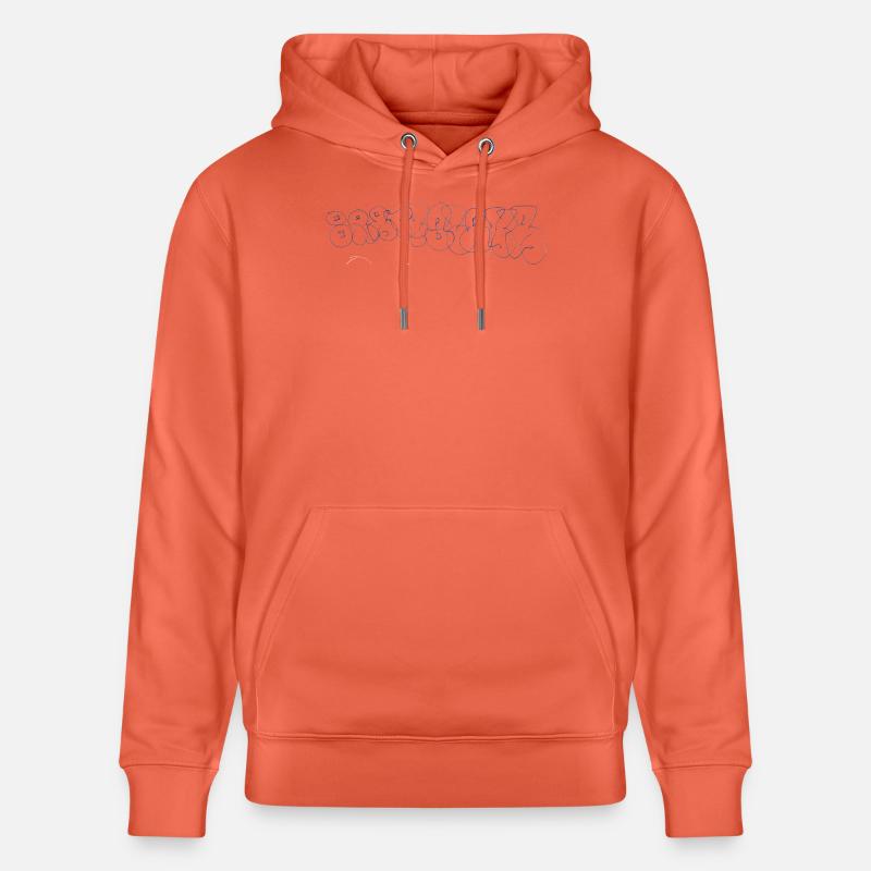 Bulle de Bratislava - Sweat à capuche bio CRUISER Stanley/Stella Unisexe - rouge clair