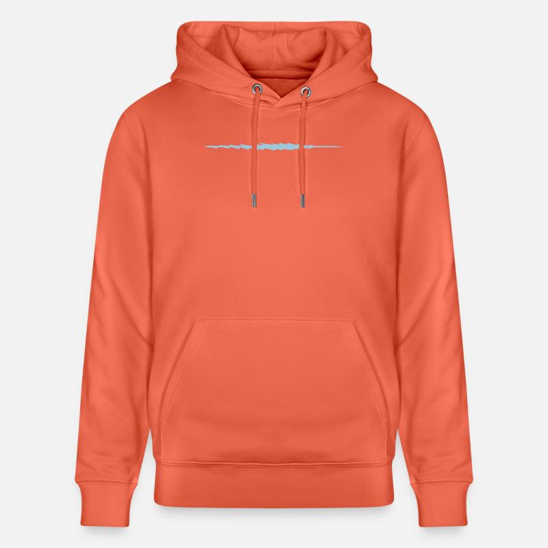 Harpon - Dash - Bande - Lance - Sweat à capuche bio CRUISER Stanley/Stella Unisexe - rouge clair