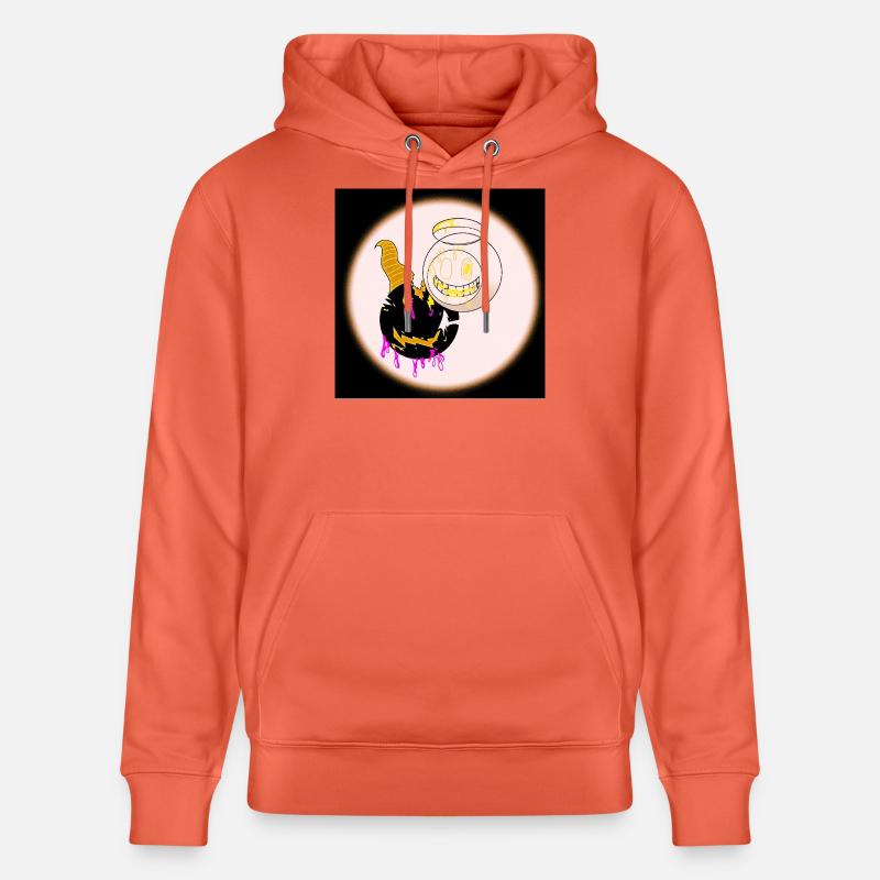 Conception d’Anges et Diables - Sweat à capuche bio CRUISER Stanley/Stella Unisexe - rouge clair