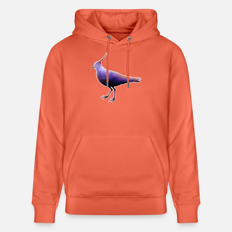 Lapwing.1 - Sweat à capuche bio CRUISER Stanley/Stella Unisexe - rouge clair