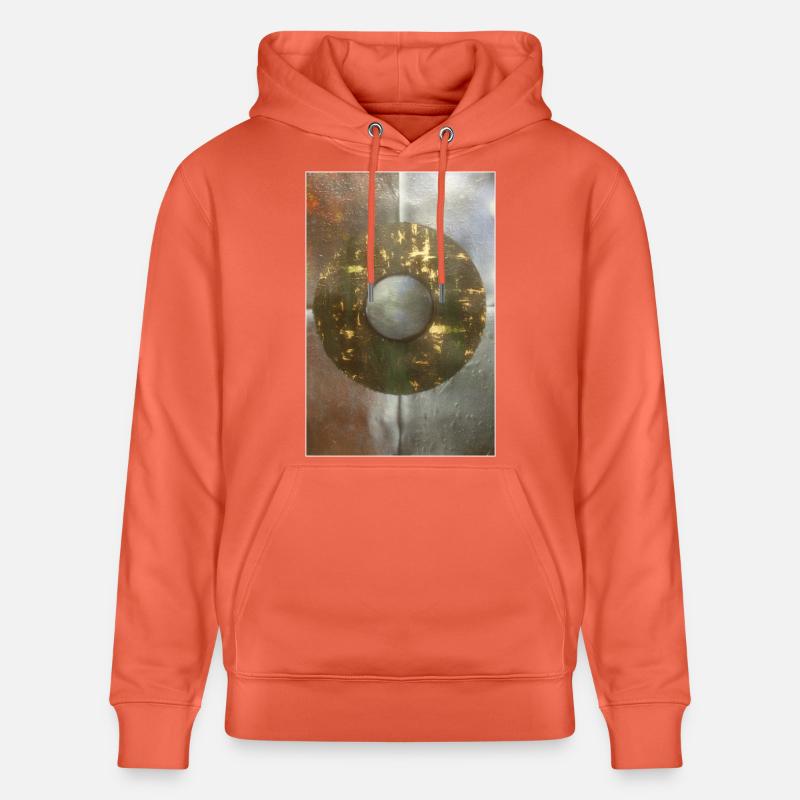 4Elemente - Sweat à capuche bio CRUISER Stanley/Stella Unisexe - rouge clair