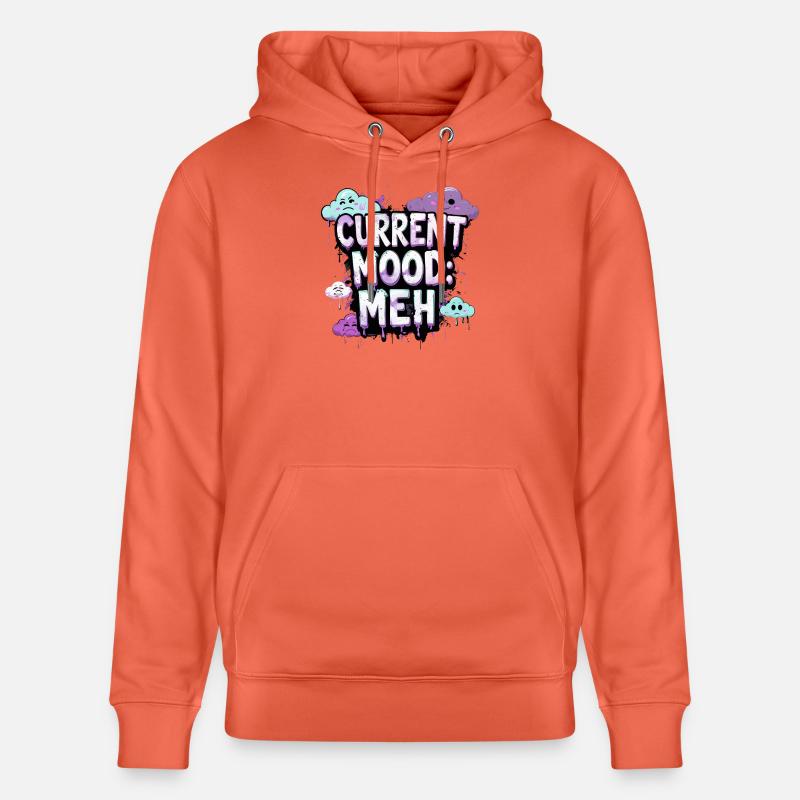 Plus d’idées de cadeau - Sweat à capuche bio CRUISER Stanley/Stella Unisexe - rouge clair