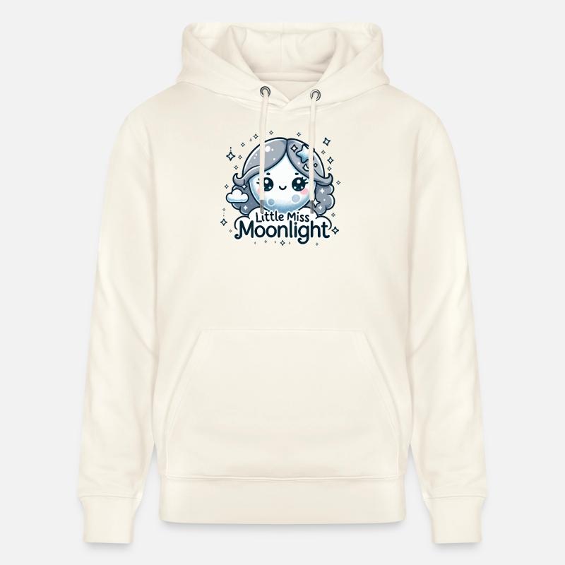 Petite Miss Clair de Lune - Sweat à capuche bio CRUISER Stanley/Stella Unisexe - blanc nature