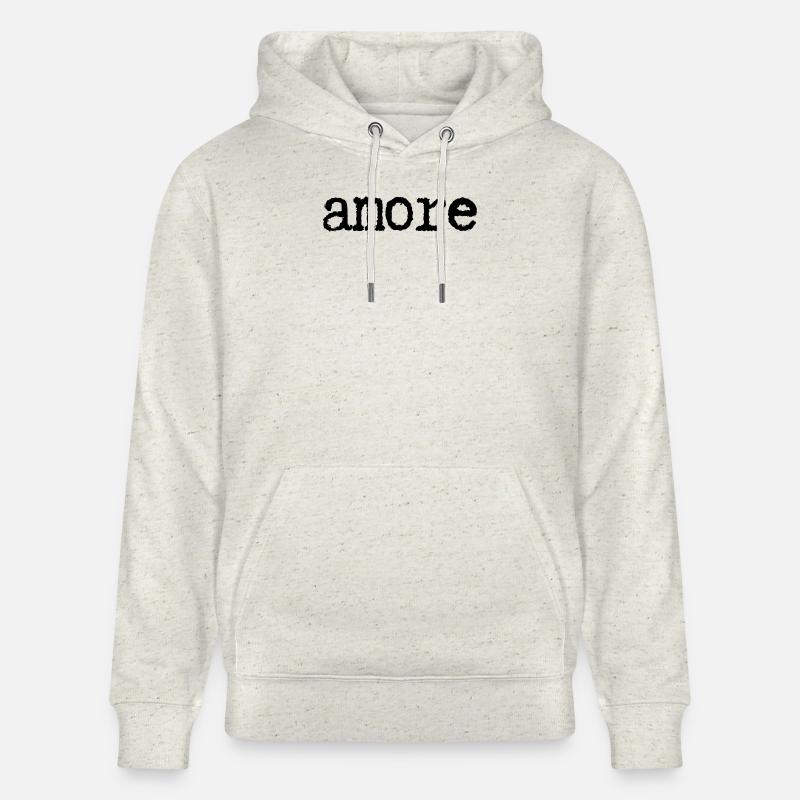 Amore - Sweat à capuche bio CRUISER Stanley/Stella Unisexe - beige chiné