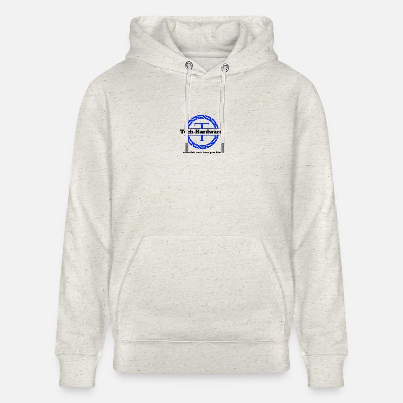 Tech-Hardware - Sweat à capuche bio CRUISER Stanley/Stella Unisexe - beige chiné