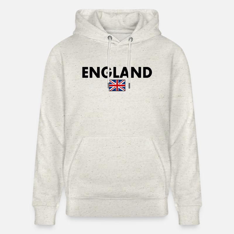 angleterre - Sweat à capuche bio CRUISER Stanley/Stella Unisexe - beige chiné