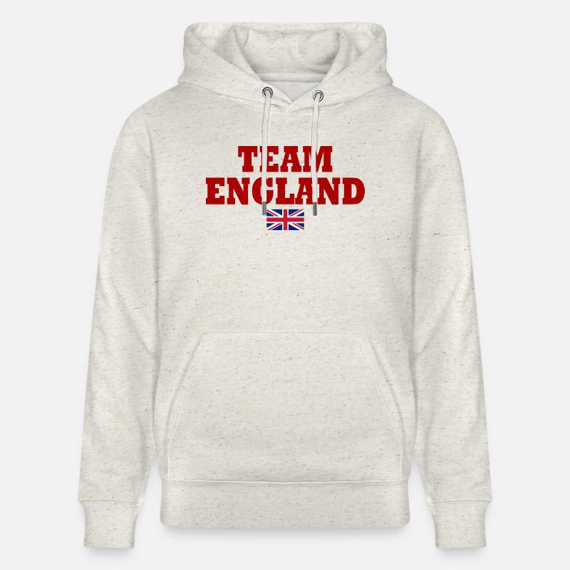 angleterre - Sweat à capuche bio CRUISER Stanley/Stella Unisexe - beige chiné
