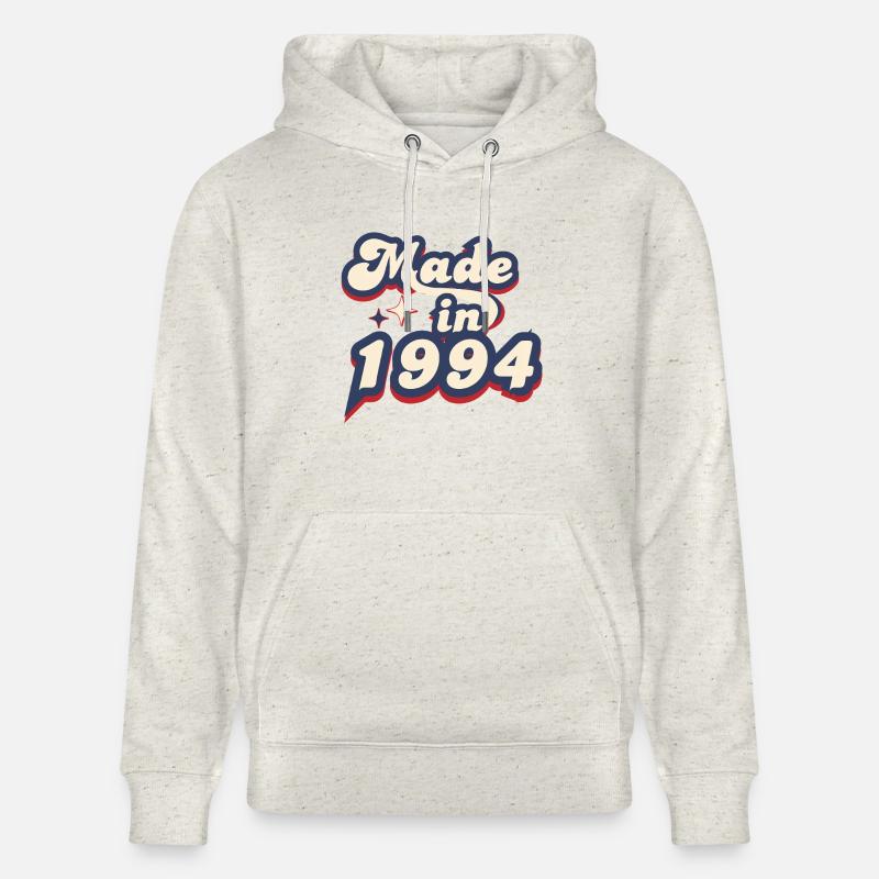 Made in 1994 retro - Sweat à capuche bio CRUISER Stanley/Stella Unisexe - beige chiné