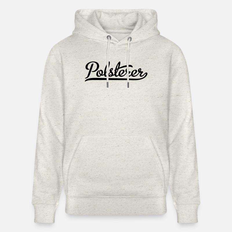 Plakat - Ekologiczna bluza z kapturem typu unisex Stanley/Stella CRUISER  - beżowy melanż