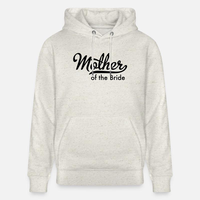Mère de la mariée - Sweat à capuche bio CRUISER Stanley/Stella Unisexe - beige chiné