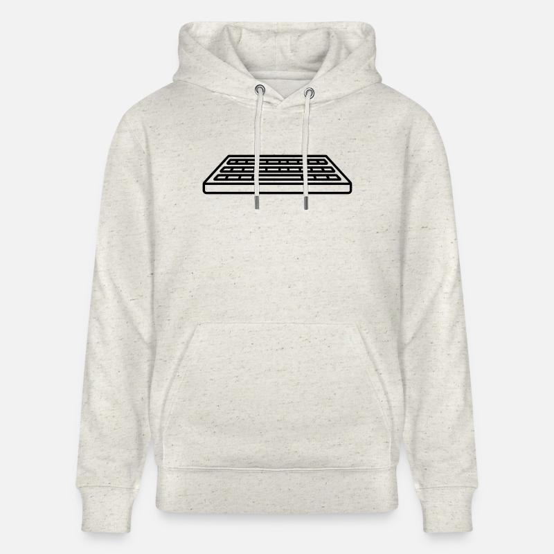 Control Keyboard Input Computer - Stanley/Stella CRUISER Unisex Organic Hoodie - heather oatmeal