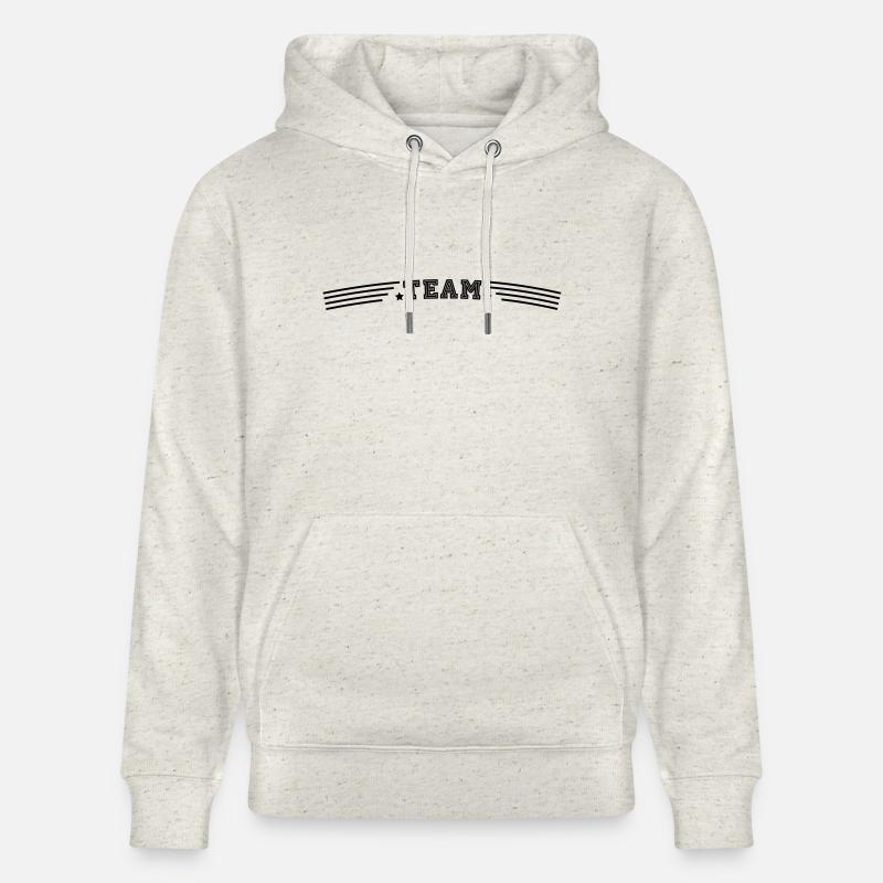 équipe - Sweat à capuche bio CRUISER Stanley/Stella Unisexe - beige chiné