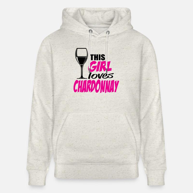 Chardonnay - Sweat à capuche bio CRUISER Stanley/Stella Unisexe - beige chiné