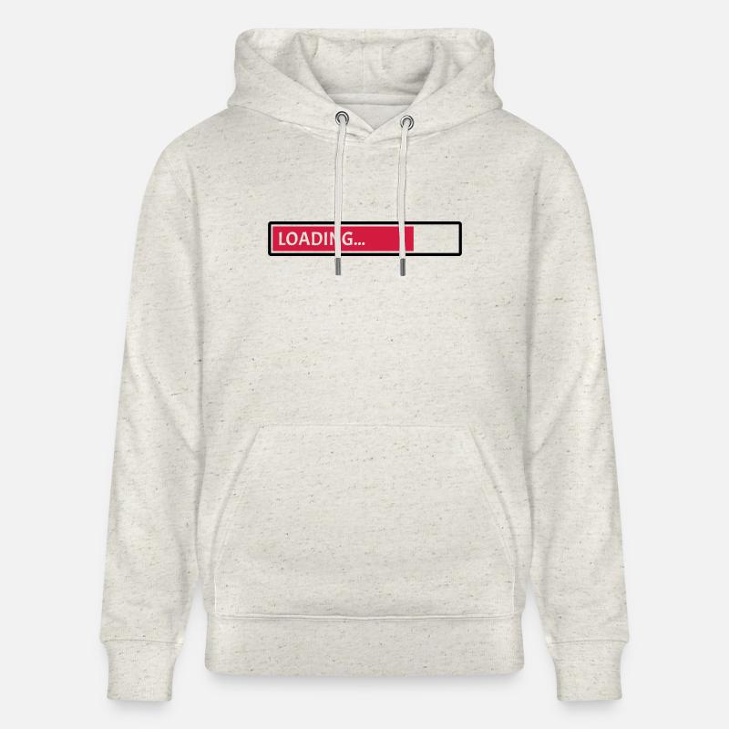 Loading - Sweat à capuche bio CRUISER Stanley/Stella Unisexe - beige chiné