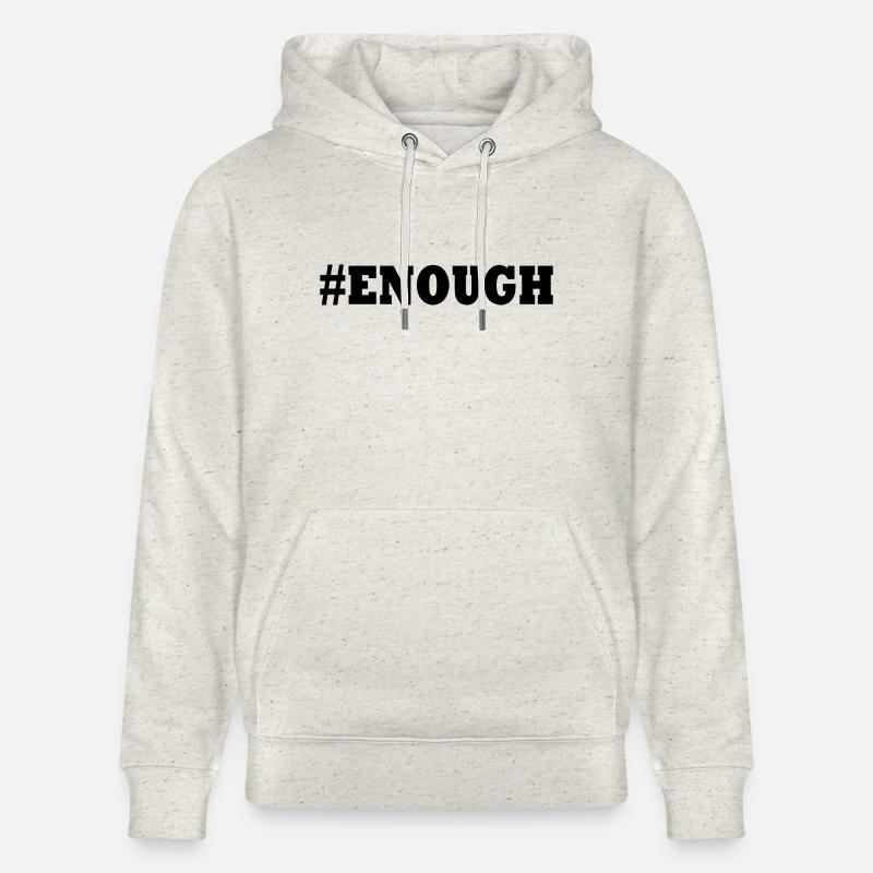 Enough - Sweat à capuche bio CRUISER Stanley/Stella Unisexe - beige chiné