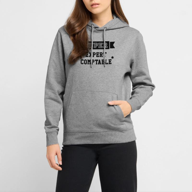 Expert Comptable / Comptabilité / Comptable / Sweat à capuche bio CRUISER Stanley/Stella Unisexe