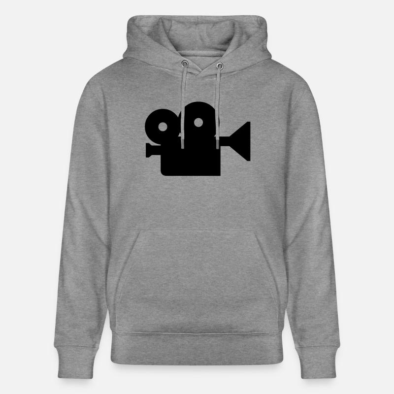 camera - Sweat à capuche bio CRUISER Stanley/Stella Unisexe - gris clair marbré