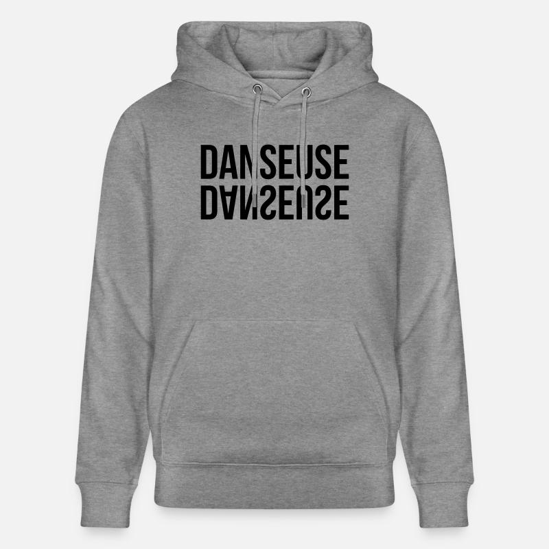 Danse / Danseur / Danseuse / Musique / Danser - Sweat à capuche bio CRUISER Stanley/Stella Unisexe - gris clair marbré
