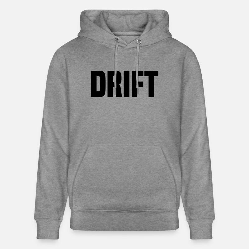 drift - Sweat à capuche bio CRUISER Stanley/Stella Unisexe - gris clair marbré