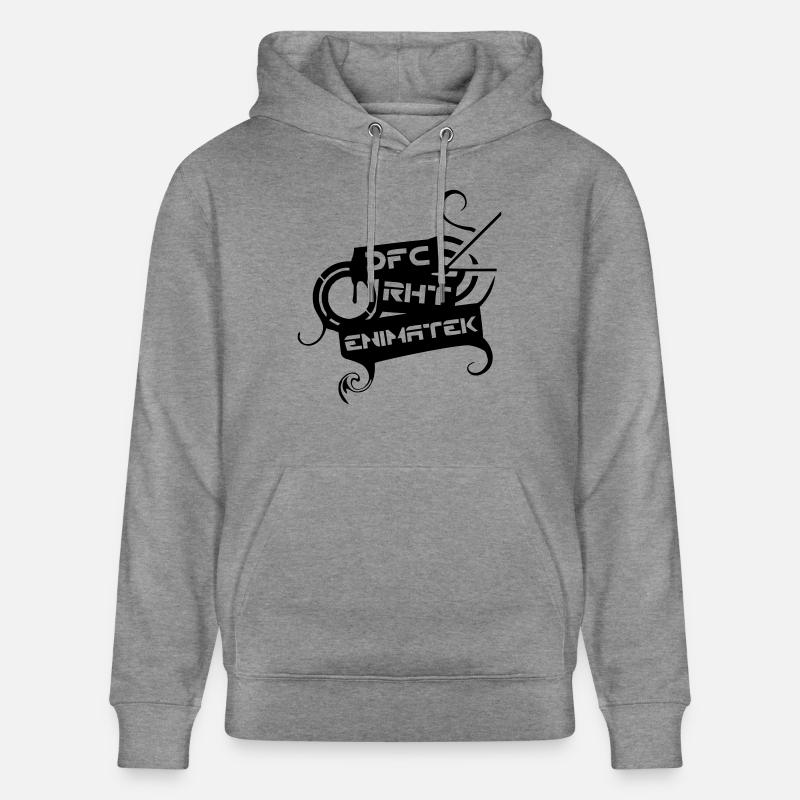 dfc_rht_enimatek_ - Sweat à capuche bio CRUISER Stanley/Stella Unisexe - gris clair marbré