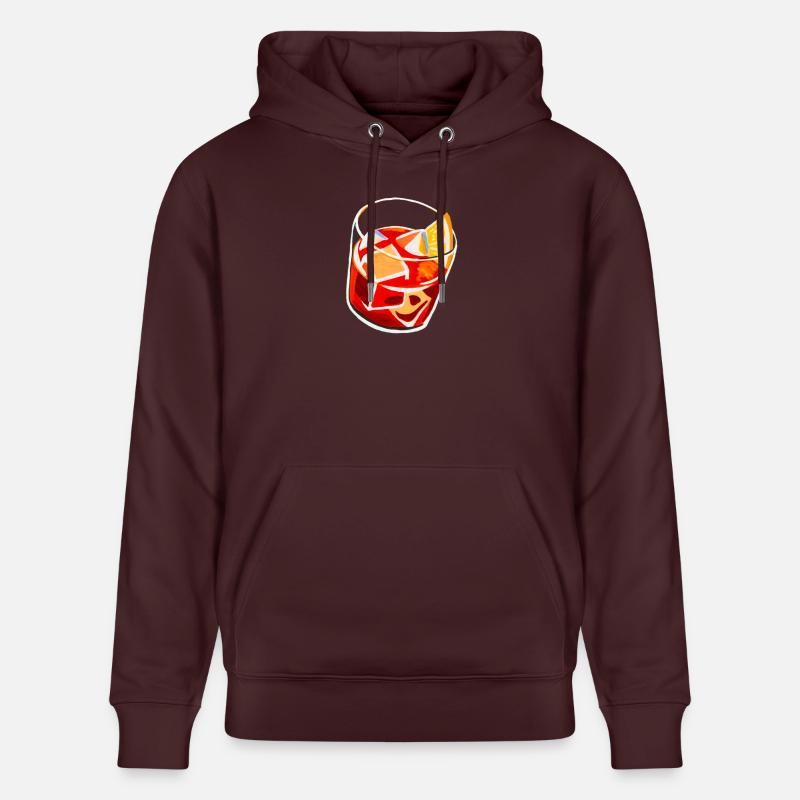L’heure de l’apéritif - Sweat à capuche bio CRUISER Stanley/Stella Unisexe - maroon