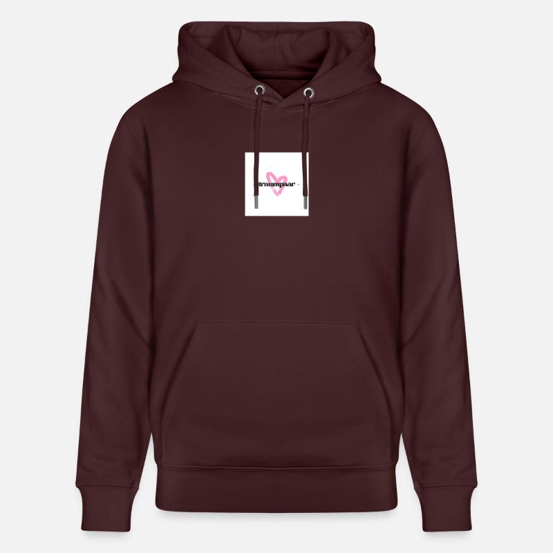 Couple de rêve 2024 - Sweat à capuche bio CRUISER Stanley/Stella Unisexe - maroon
