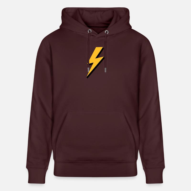 Blitz2 - Sweat à capuche bio CRUISER Stanley/Stella Unisexe - maroon