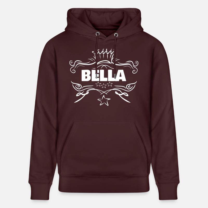Bella bébé - Sweat à capuche bio CRUISER Stanley/Stella Unisexe - maroon