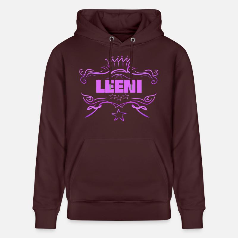 Leeni - Sweat à capuche bio CRUISER Stanley/Stella Unisexe - maroon