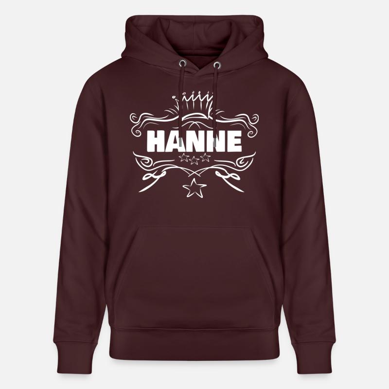Hanne bébé - Sweat à capuche bio CRUISER Stanley/Stella Unisexe - maroon