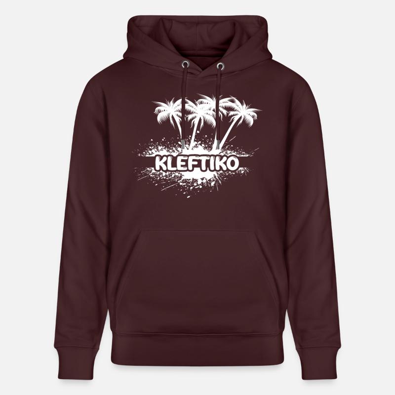 Kleftiko - Stanley/Stella Unisex Bio-Hoodie CRUISER - Maroon
