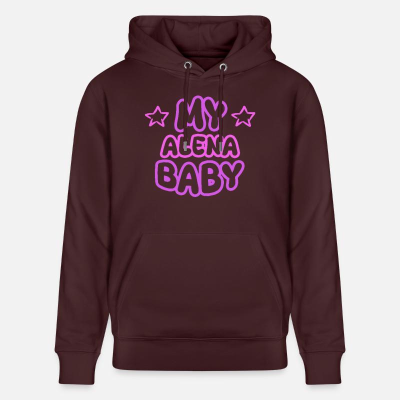 Cadeau pour Alena - Sweat à capuche bio CRUISER Stanley/Stella Unisexe - maroon