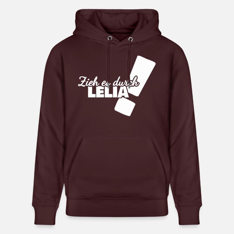 Lélia - Sweat à capuche bio CRUISER Stanley/Stella Unisexe - maroon