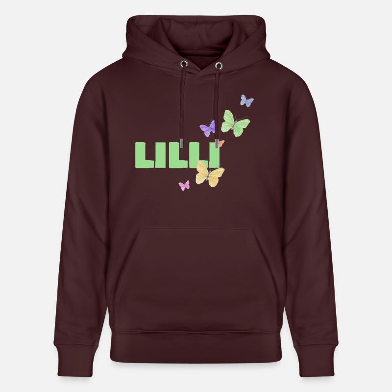 Lilli - Sweat à capuche bio CRUISER Stanley/Stella Unisexe - maroon
