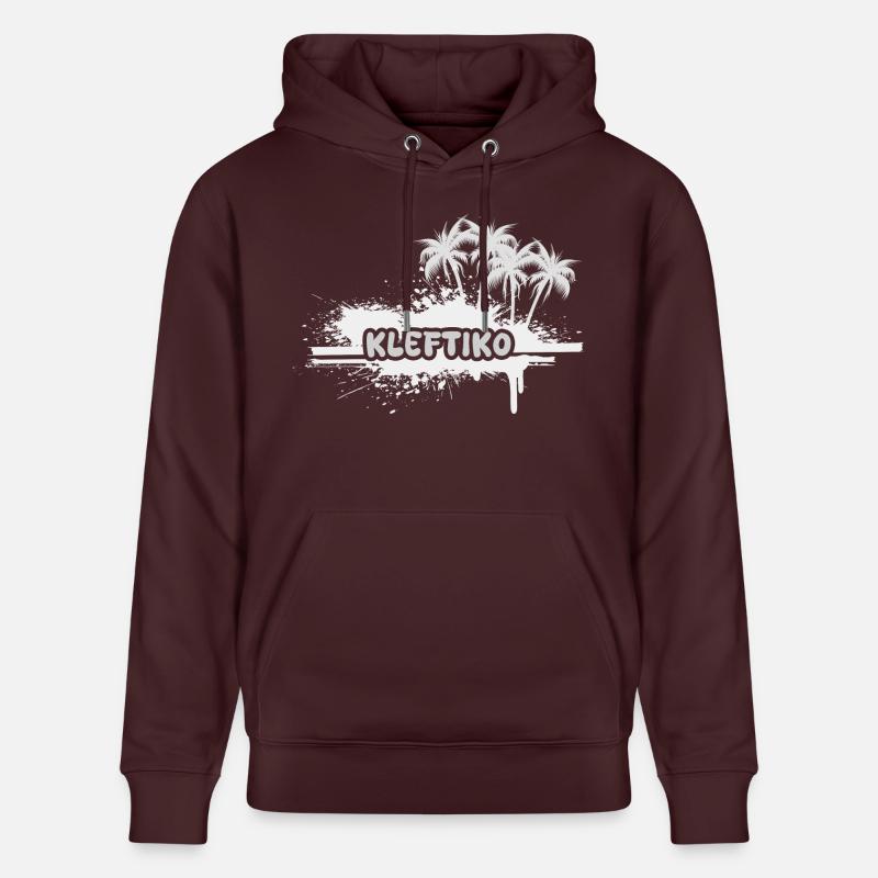 Kleftiko - Stanley/Stella Unisex Bio-Hoodie CRUISER - Maroon