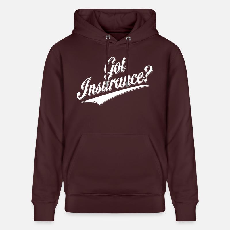 Conseils pour une protection optimale - Sweat à capuche bio CRUISER Stanley/Stella Unisexe - maroon