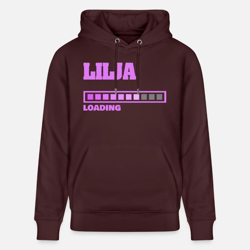 Bébé Lilja - Sweat à capuche bio CRUISER Stanley/Stella Unisexe - maroon