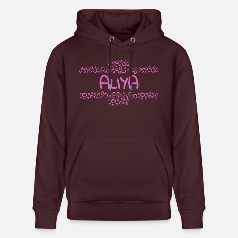 Aliya - Sweat à capuche bio CRUISER Stanley/Stella Unisexe - maroon