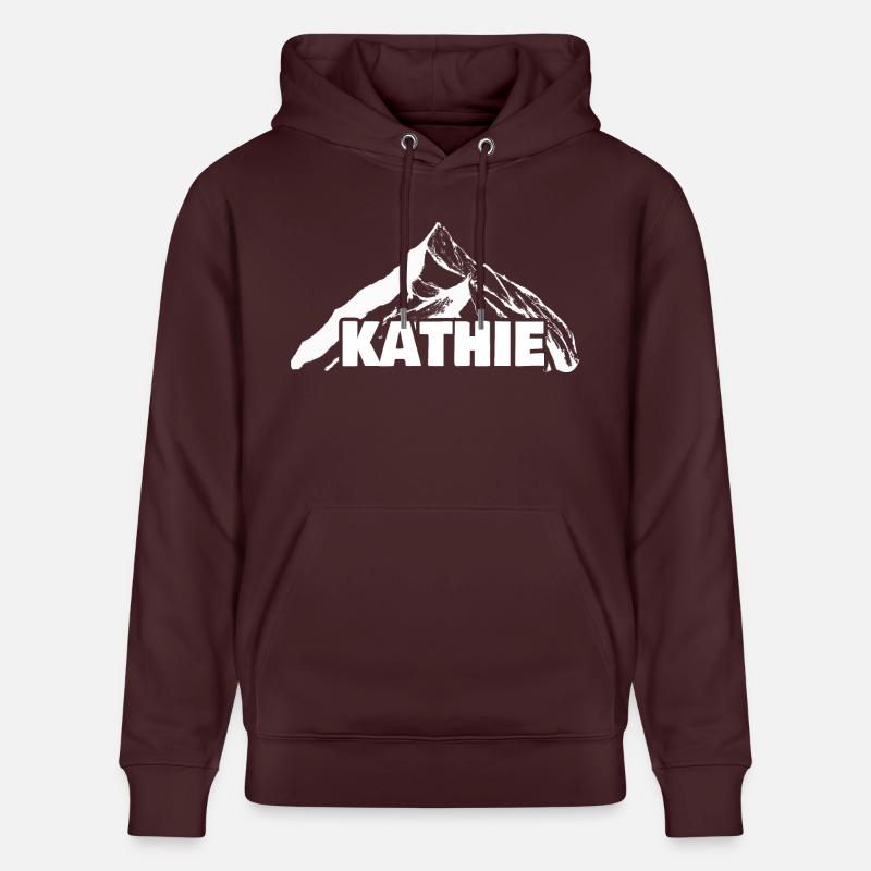 Escalade Kathie - Sweat à capuche bio CRUISER Stanley/Stella Unisexe - maroon