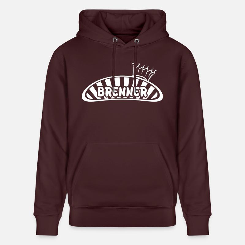 Beruf Brenner - Stanley/Stella Unisex Bio-Hoodie CRUISER  - Maroon