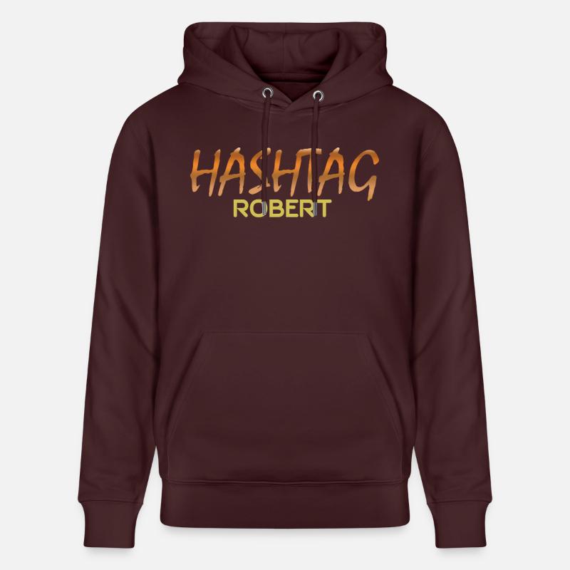 Cadeau pour Robert - Sweat à capuche bio CRUISER Stanley/Stella Unisexe - maroon