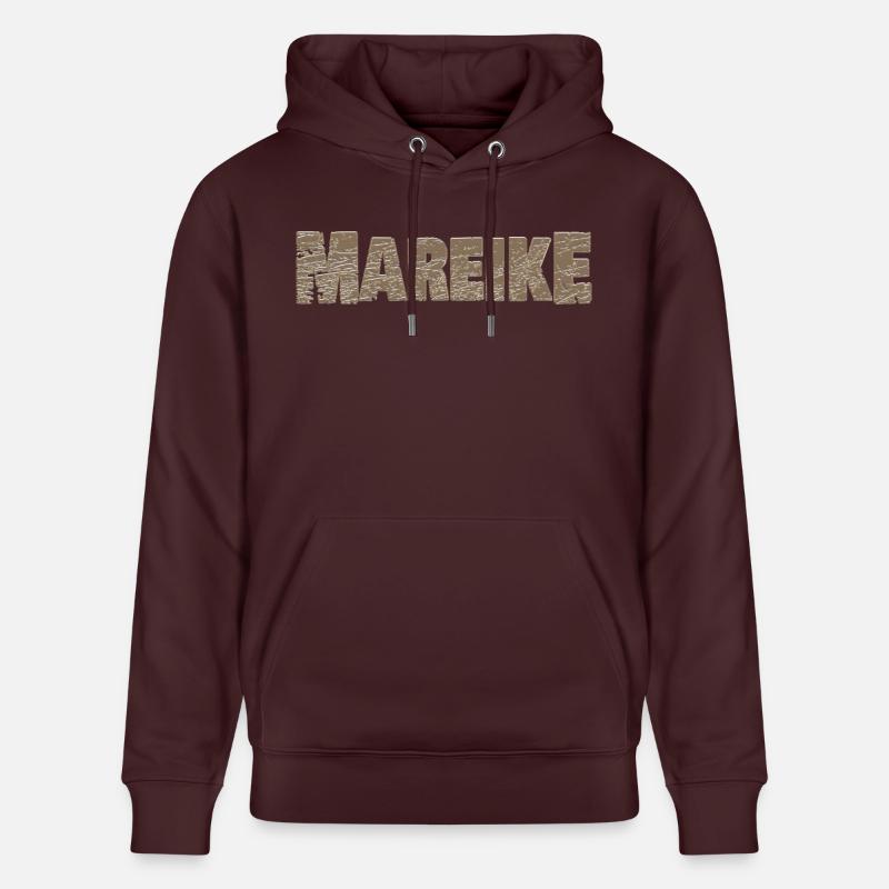 Mareike - Sweat à capuche bio CRUISER Stanley/Stella Unisexe - maroon