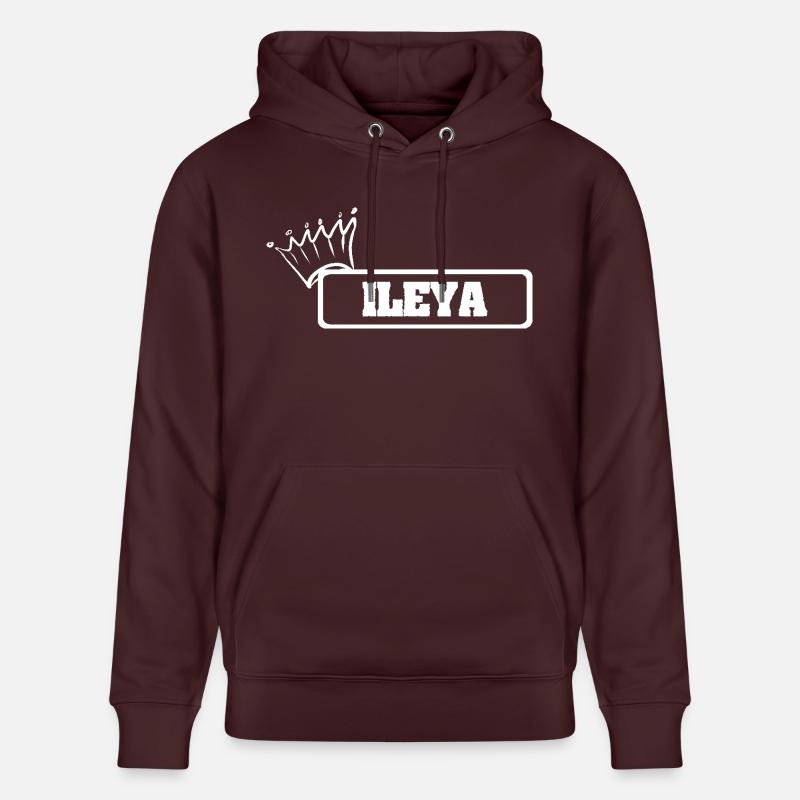 Ileya comme couronne - Sweat à capuche bio CRUISER Stanley/Stella Unisexe - maroon
